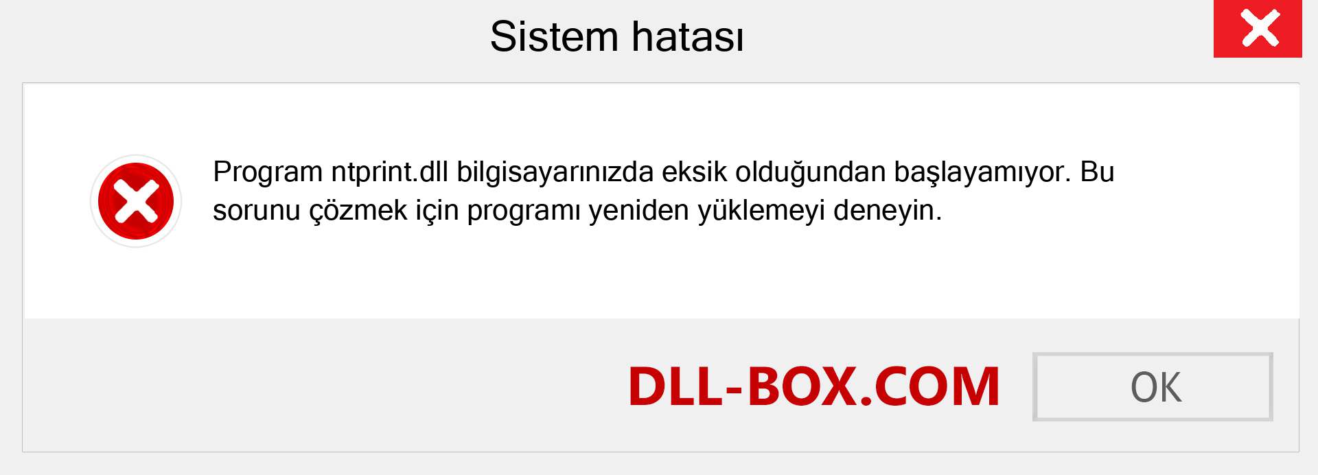 ntprint.dll dosyası eksik mi? Windows 7, 8, 10 için İndirin - Windows'ta ntprint dll Eksik Hatasını Düzeltin, fotoğraflar, resimler